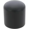 Handson meubeldop rond zwart 25 mm 4 stuks