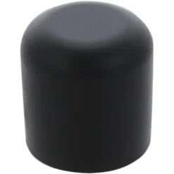 Handson meubeldop rond zwart 19 mm 4 stuks