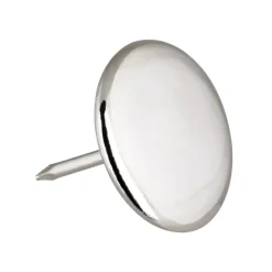 Handson meubelglijder glijnagel nikkel Ø25 mm 8 stuks