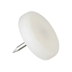 Handson meubelglijder met nagel nylon Ø25 mm 8 stuks