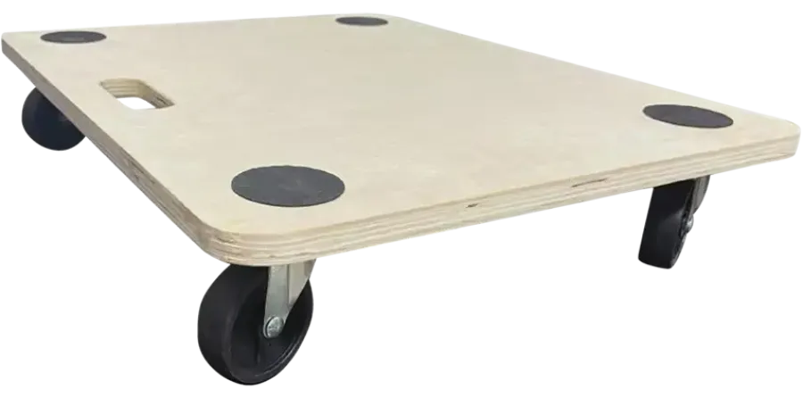 Handson meubeltransporter harde wielen 59x49 cm max. 200 kg