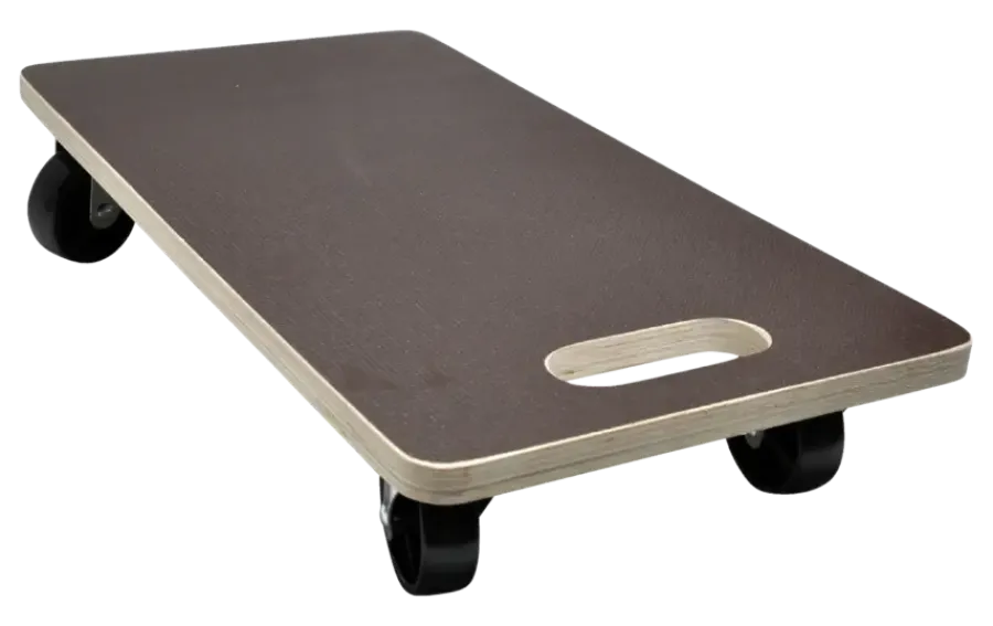 Handson meubeltransporter harde wielen 56x30 cm max. 200 kg