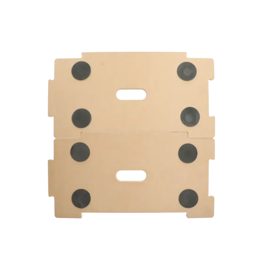 Handson meubeltransporter koppelbaar MDF 56x29 cm max. 200 kg