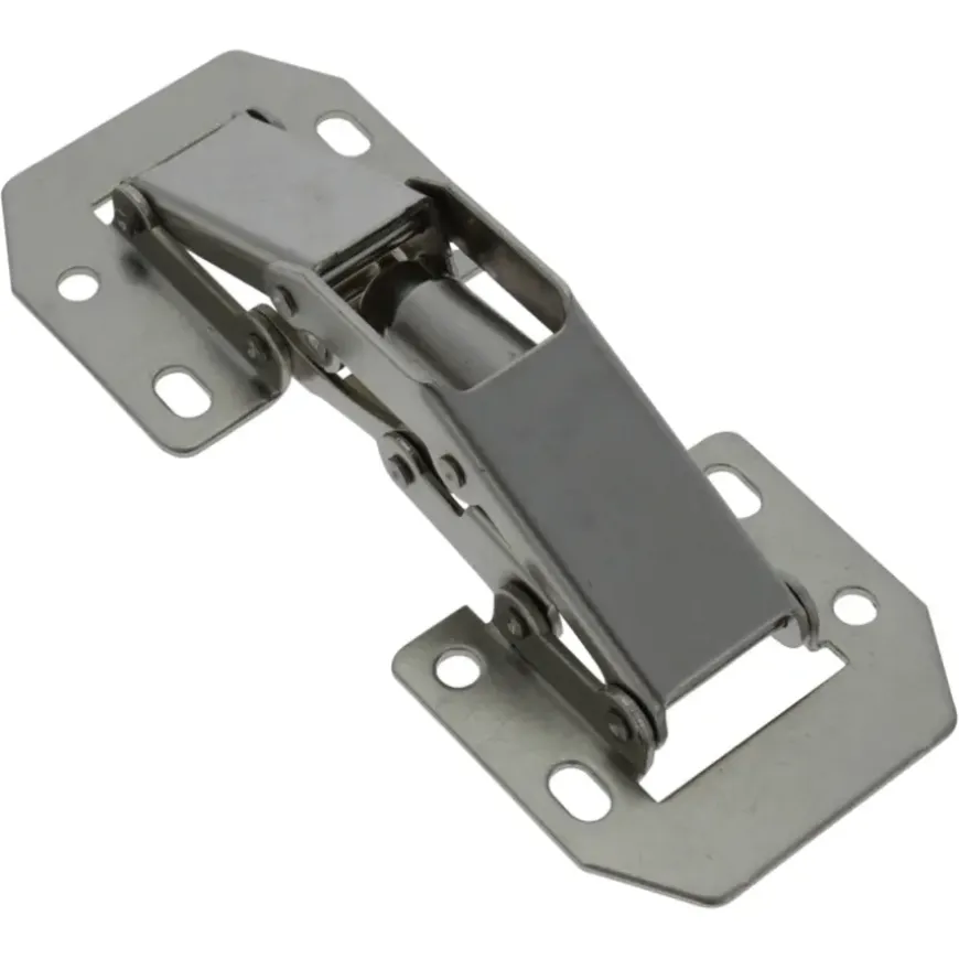 HANDSON Opbouwscharnier met veer - 6 stuks
