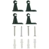 Handson paneelklemmen groen 4 stuks