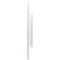 Handson Plafondring 138 mm Gat 60 mm Wit