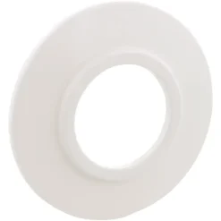 Handson Plafondring 138 mm Gat 60 mm Wit
