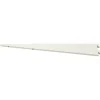Handson plankdrager dubbel wit 37 cm