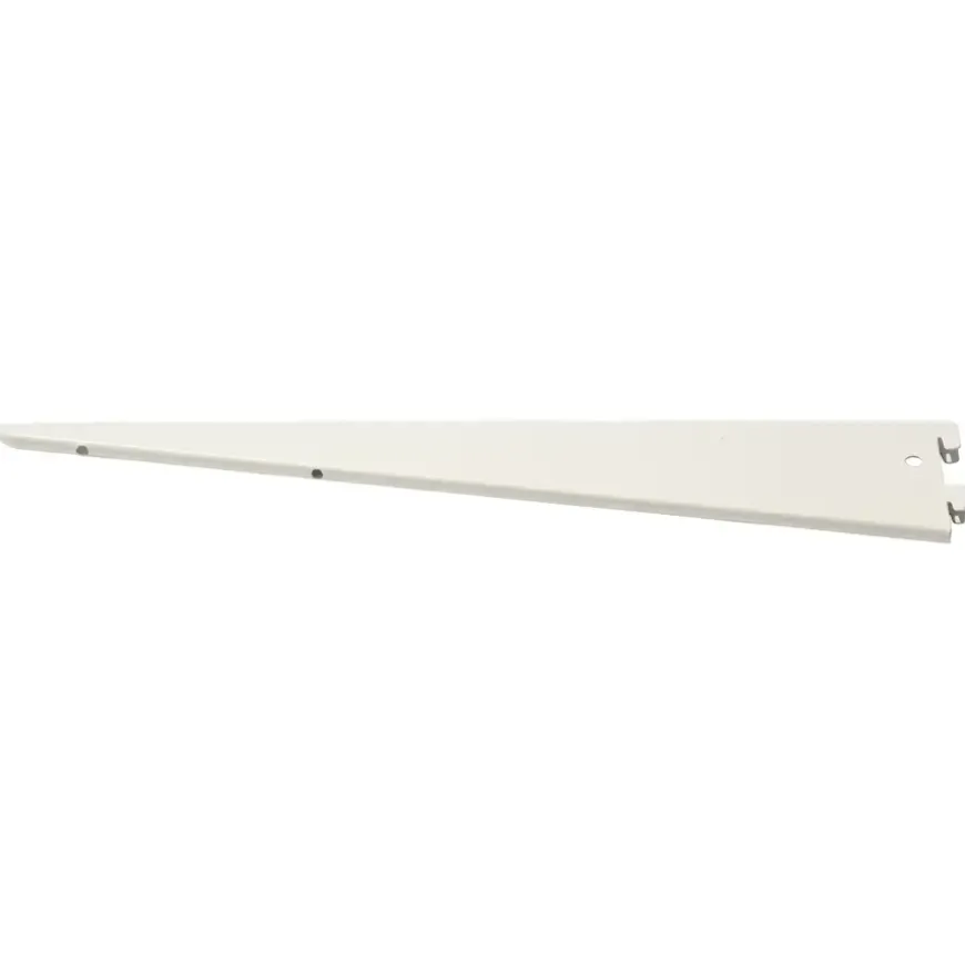 Handson plankdrager dubbel wit 47 cm