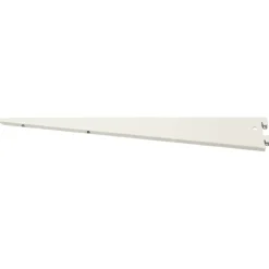Handson plankdrager dubbel wit 22 cm