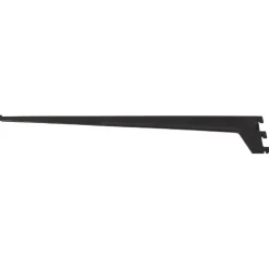Handson plankdrager enkel mat zwart 20 cm