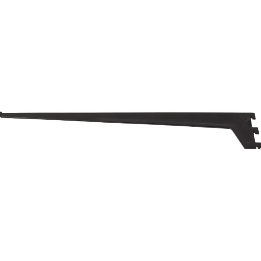 Handson plankdrager enkel mat zwart 20 cm