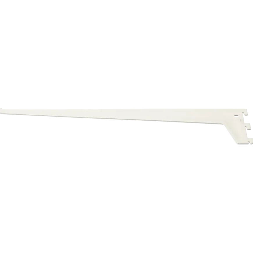 Handson plankdrager enkel wit 30 cm