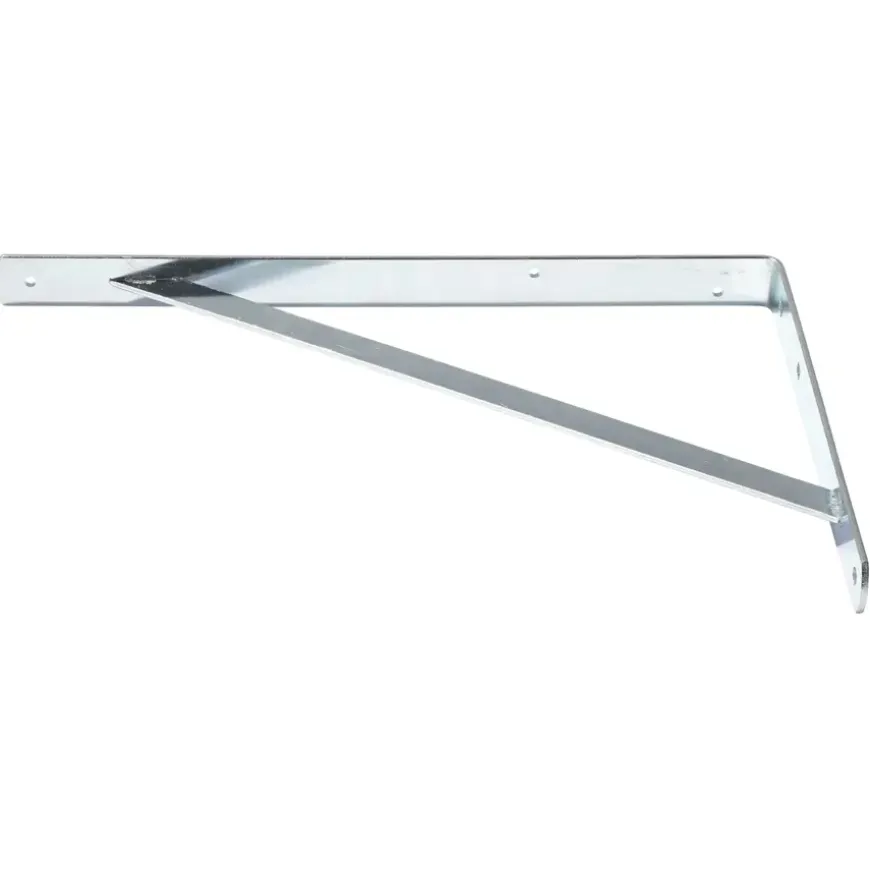 Handson plankdrager industrieel gegalvaniseerd staal 25x40 cm