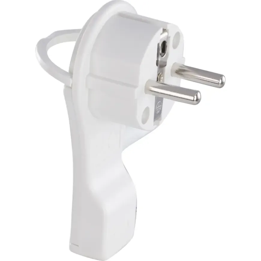 HANDSON platte stekker RA
