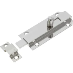 Handson Profielschuif vernikkeld 60 mm