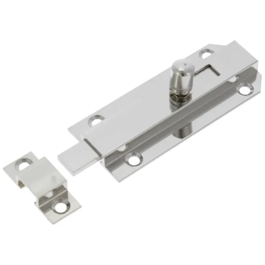 Handson Profielschuif vernikkeld 60 mm