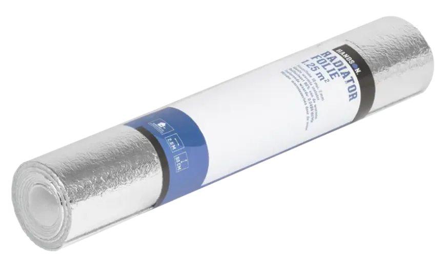 Handson radiatorfolie 250x50cm 1,25m²
