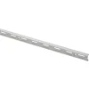Handson rail dubbel mat zilver 100 cm (2 stuks)