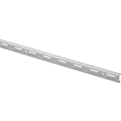 Handson rail dubbel mat zilver 100 cm (2 stuks)