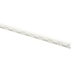 Handson rail dubbel wit 100 cm (2 stuks)