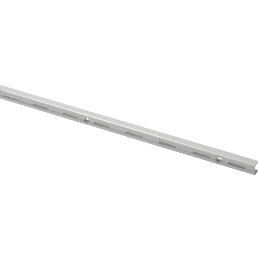 Handson rail enkel 50 cm mat zilver (2 stuks)