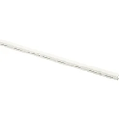 Handson rail enkel 50 cm wit (2 stuks)