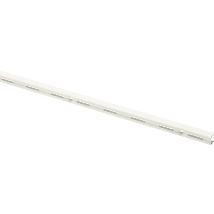 Handson rail enkel 50 cm wit (2 stuks)