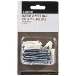 Handson rail schroevenset 18 stuks