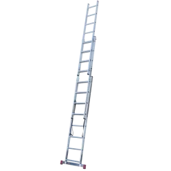 Handson Reformladder met trapfunctie 3x8 treden