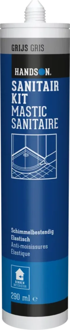 Handson sanitairkit grijs 290 ml