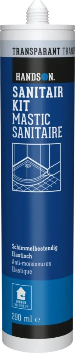 Handson sanitairkit transparant 290 ml