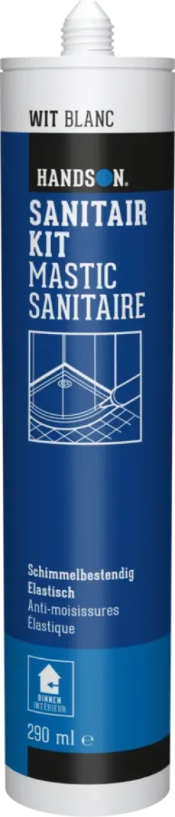 Handson sanitairkit wit 290 ml
