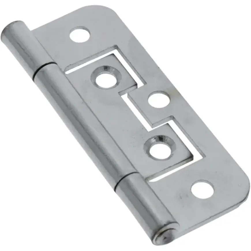 HANDSON Scharnier 63 mm verchroomd - 2 stuks