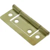 HANDSON Scharnier 50 mm vermessingd - 2 stuks