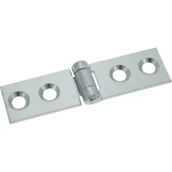 HANDSON Scharnier 20x70 mm gelakt - 2 stuks