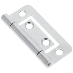 HANDSON Scharnier 50x50 mm verchroomd - 2 stuks