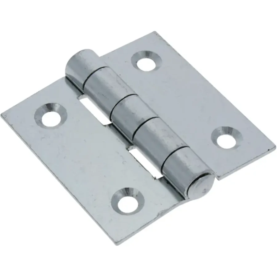 Handson Scharnier 50x50 mm verzinkt - 2 stuks