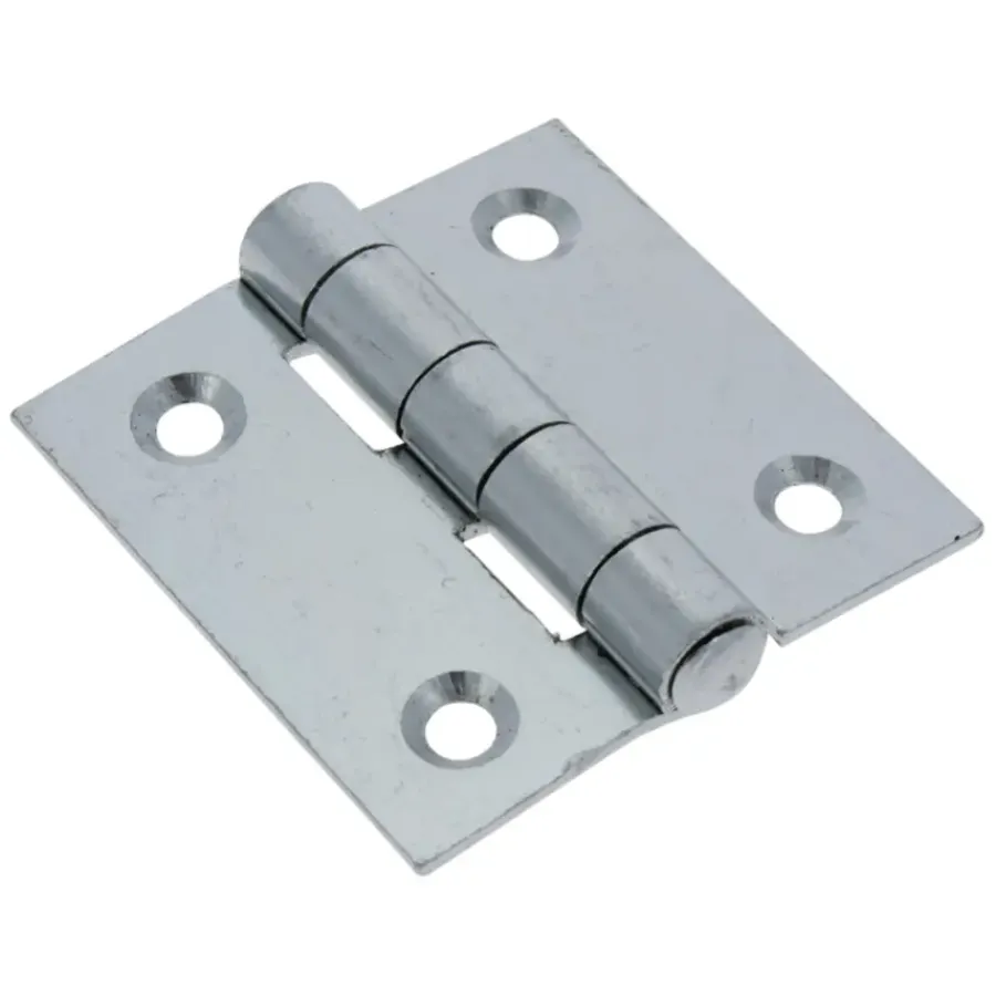 Handson Scharnier 50x50 mm verzinkt - 2 stuks
