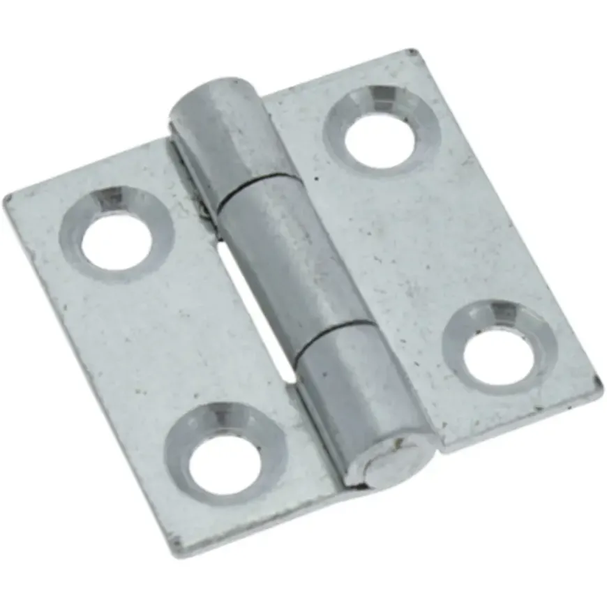 HANDSON Scharnier 25x25 mm verzinkt - 2 stuks