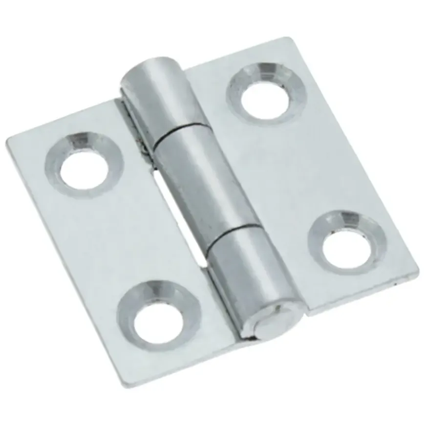 HANDSON Scharnier 25x25 mm verzinkt - 2 stuks