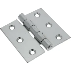 HANDSON Scharnier 60x60 mm verzinkt - 2 stuks
