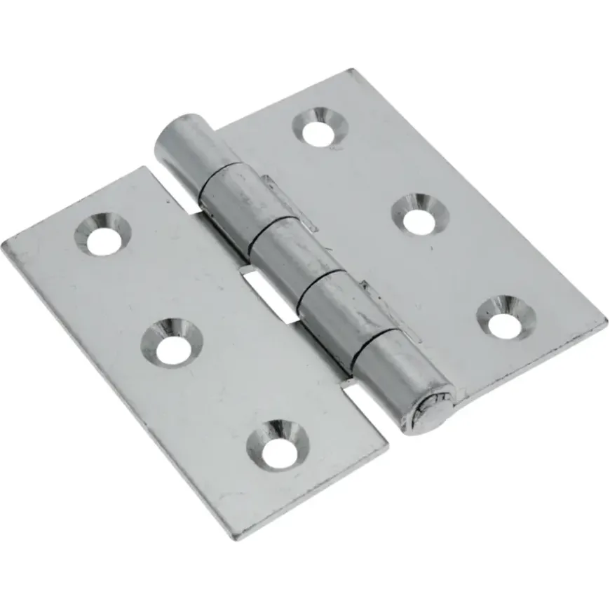 HANDSON Scharnier 60x60 mm verzinkt - 2 stuks