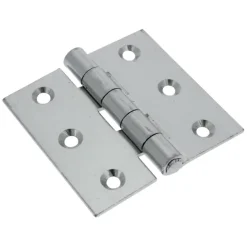 HANDSON Scharnier 60x60 mm verzinkt - 2 stuks