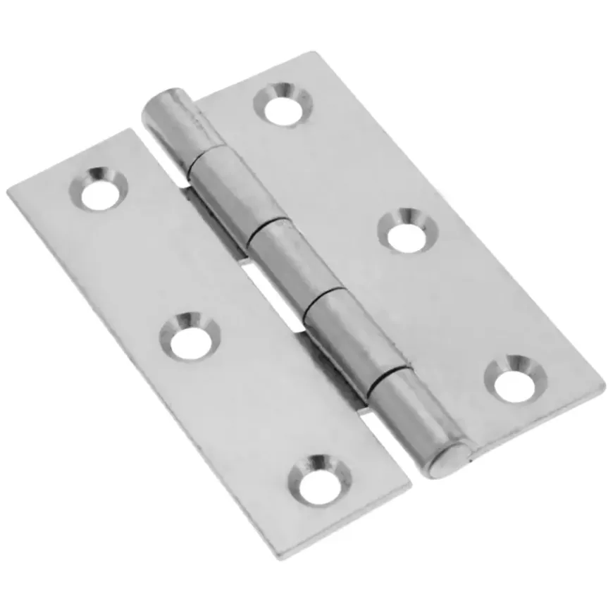 HANDSON Scharnier 60x46mm verzinkt - 2 stuks