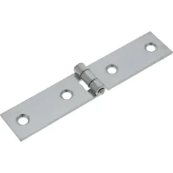 HANDSON Scharnier 100x20 mm verzinkt - 2 stuks