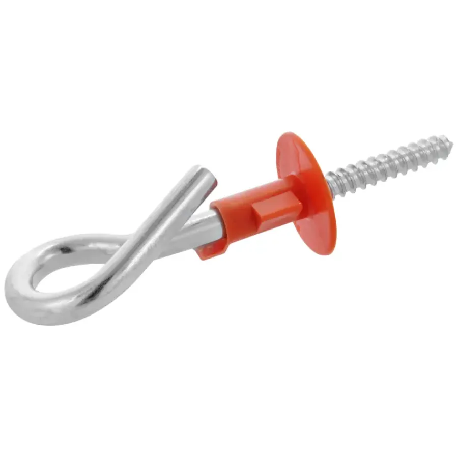 Handson schommelhaak Ø12x18 mm verzinkt 2 stuks