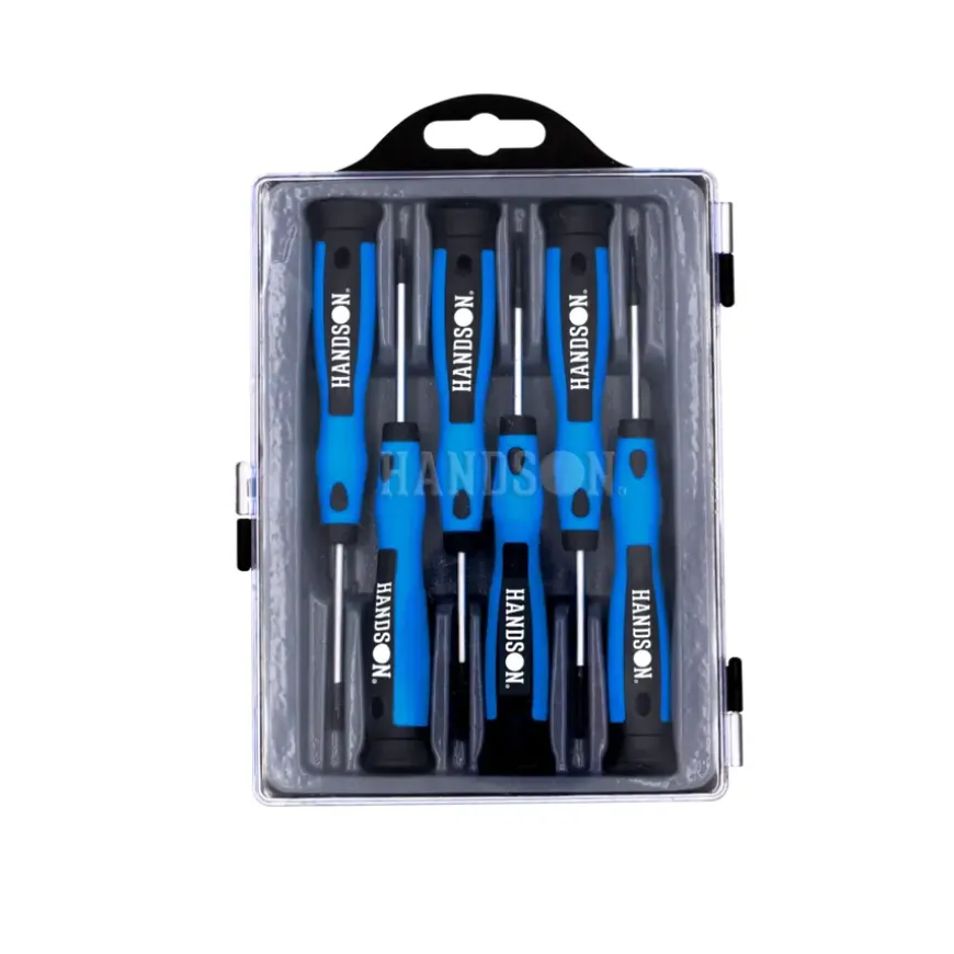 Handson Set precisie schroevendraaiers torx