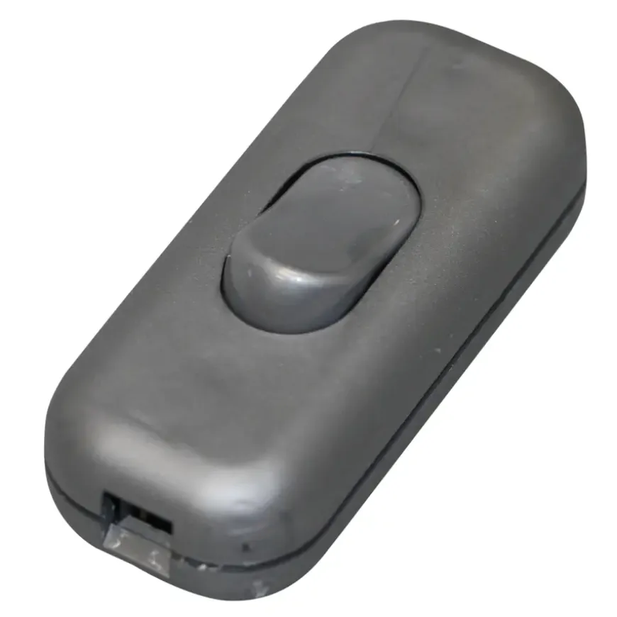 HANDSON snoerschakelaar aluminium