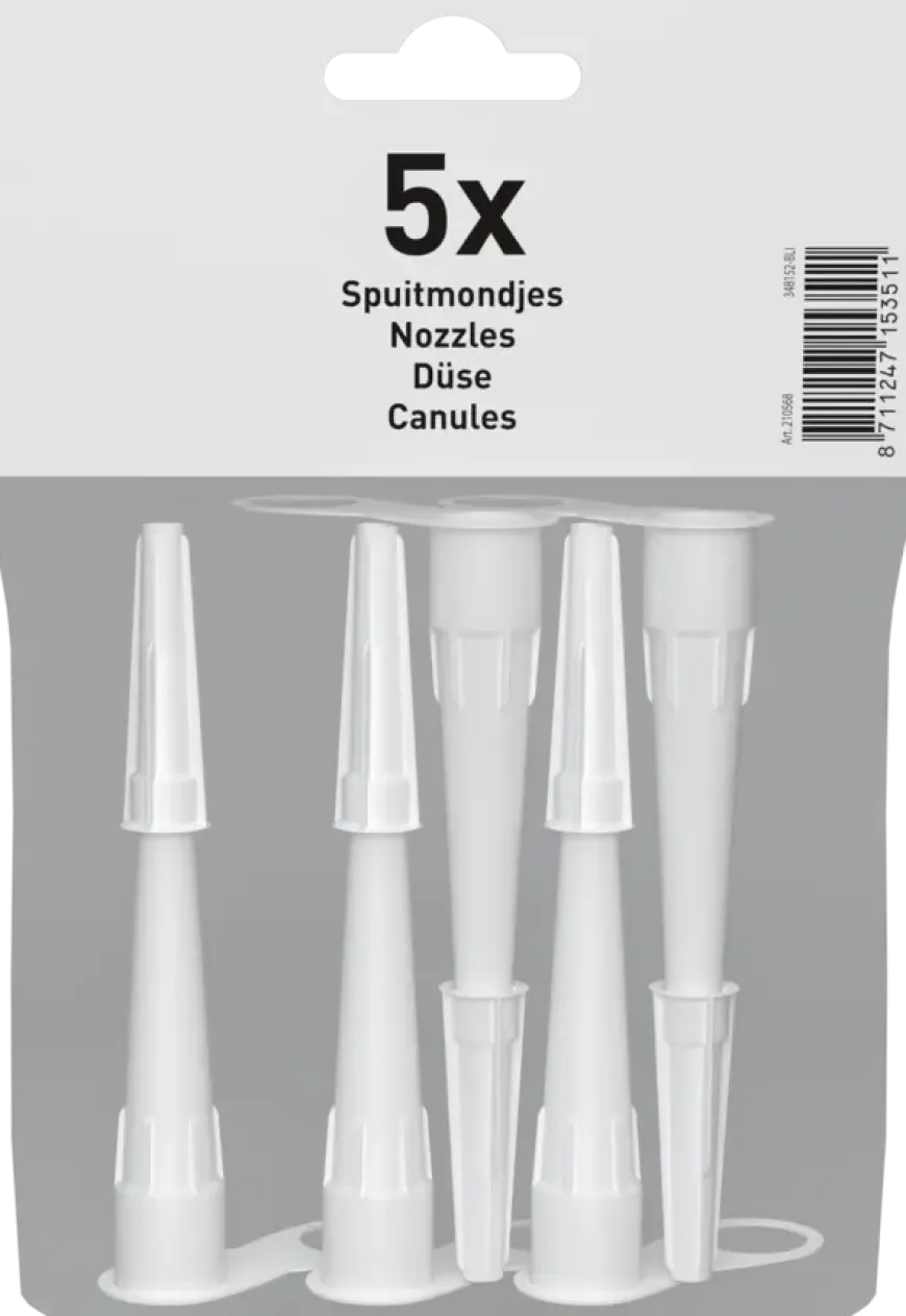 Handson spuitmondjes (5 stuks)